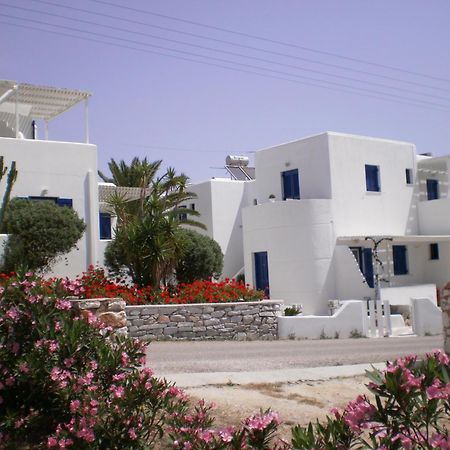 Nicos Studios & Apartments Logarász Kültér fotó
