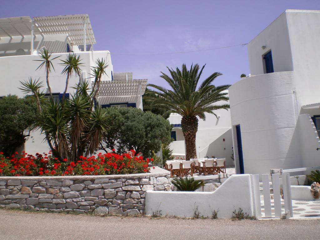 Nicos Studios & Apartments Logarász Kültér fotó
