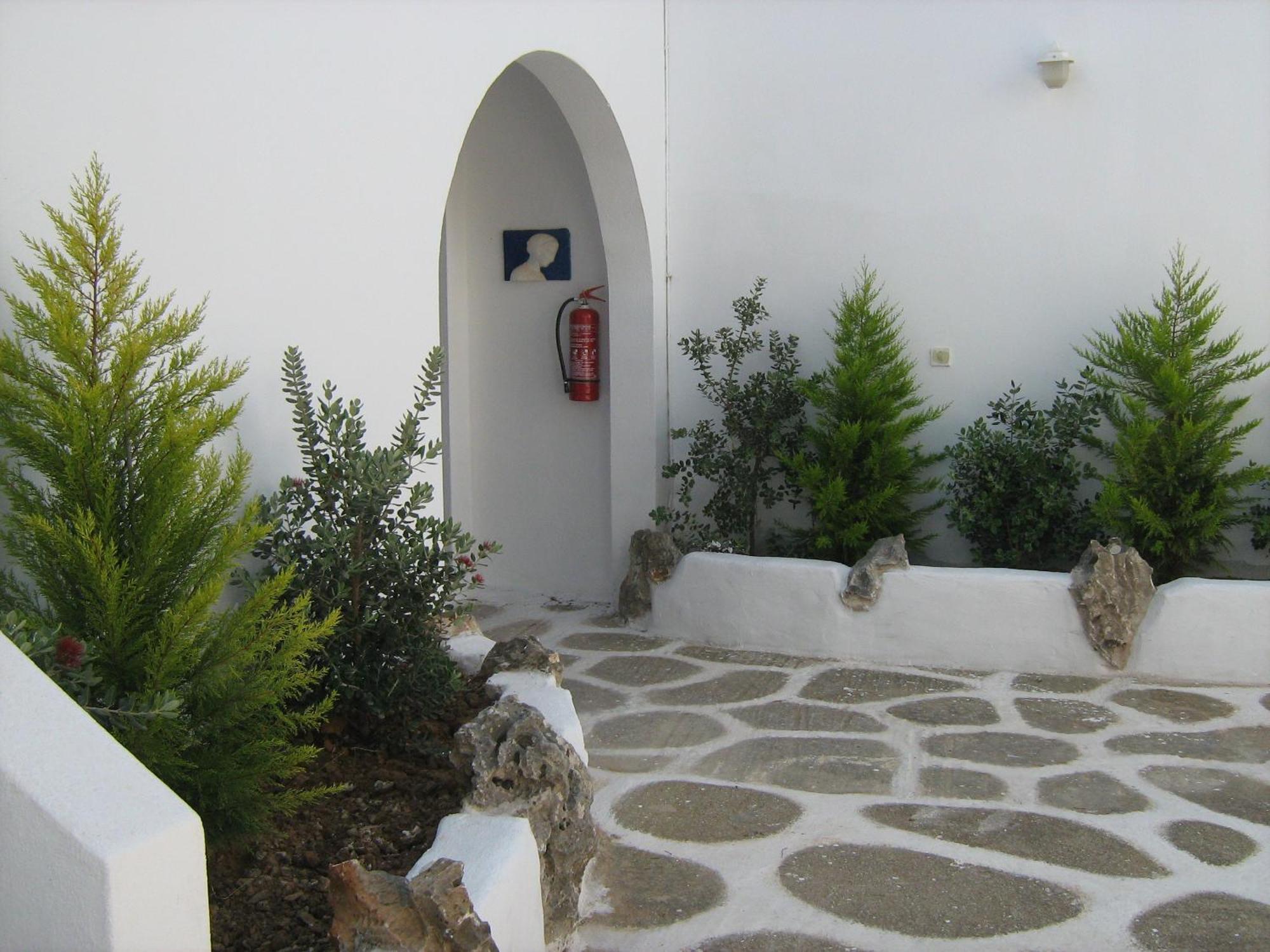 Nicos Studios & Apartments Logarász Kültér fotó