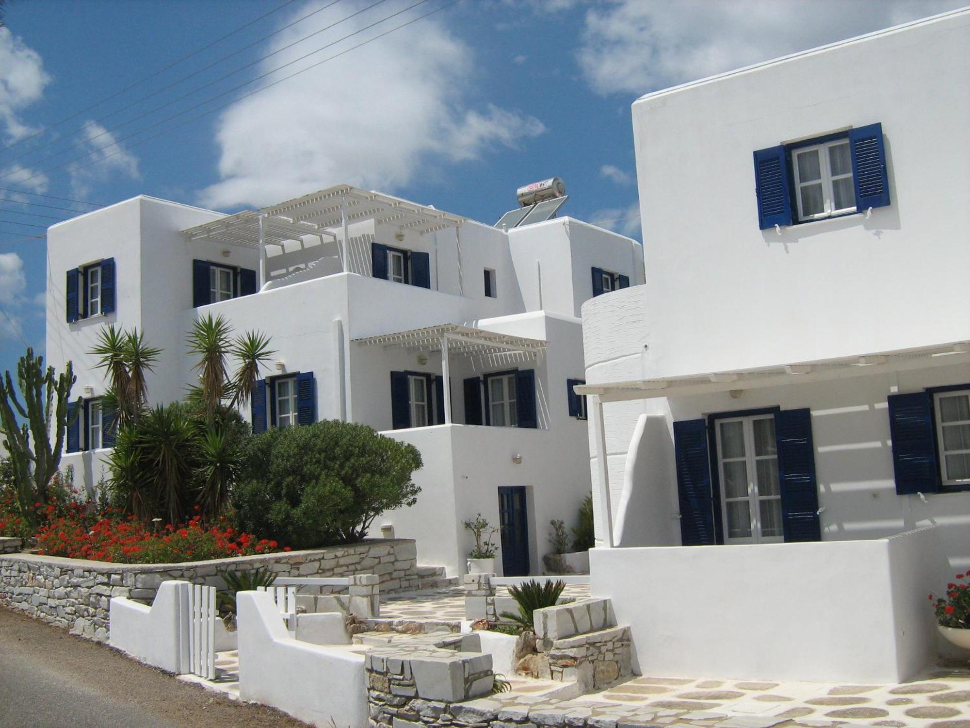 Nicos Studios & Apartments Logarász Kültér fotó
