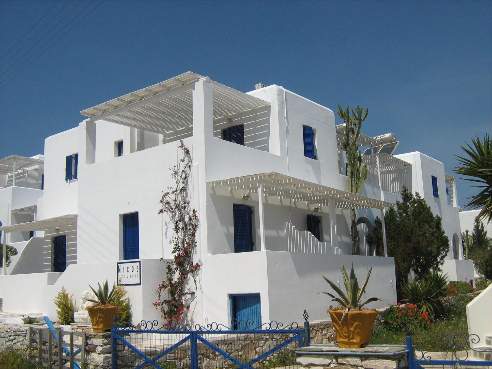 Nicos Studios & Apartments Logarász Kültér fotó