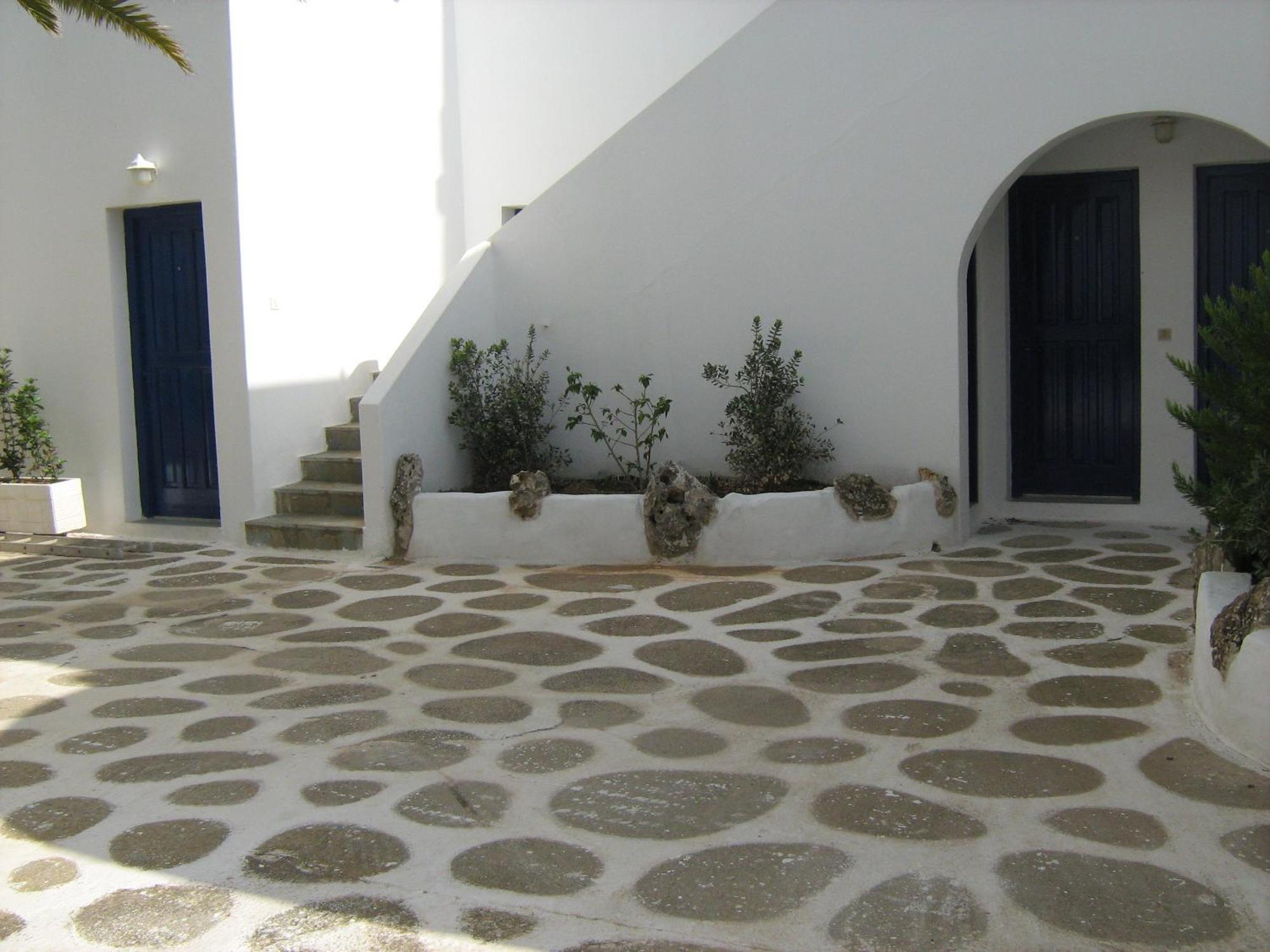 Nicos Studios & Apartments Logarász Kültér fotó