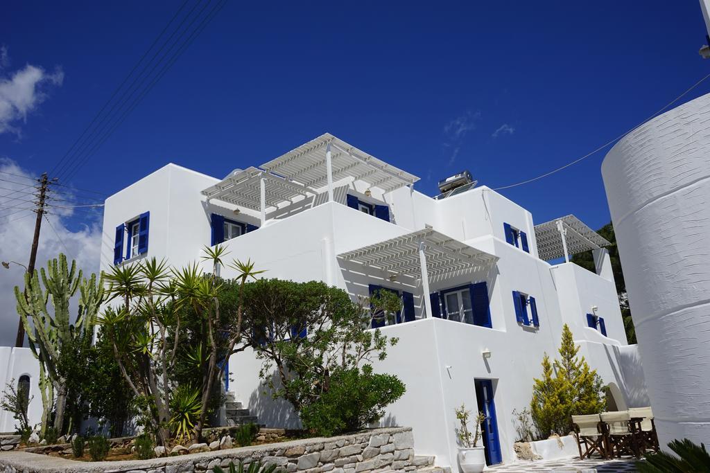Nicos Studios & Apartments Logarász Kültér fotó
