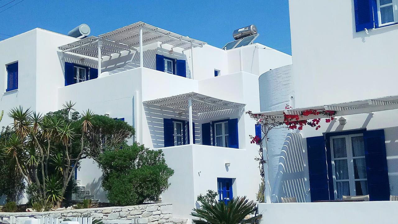 Nicos Studios & Apartments Logarász Kültér fotó