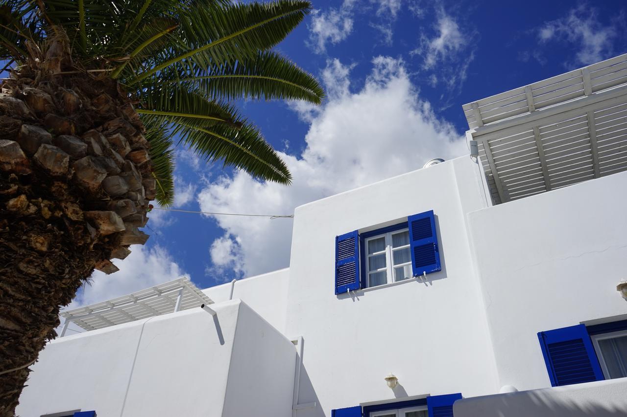 Nicos Studios & Apartments Logarász Kültér fotó