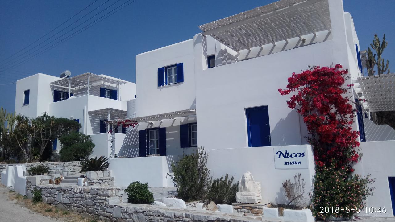 Nicos Studios & Apartments Logarász Kültér fotó
