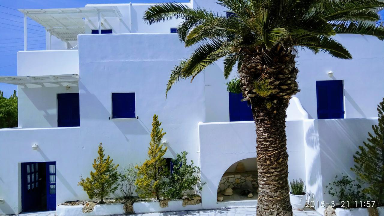 Nicos Studios & Apartments Logarász Kültér fotó