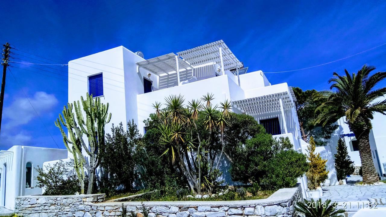 Nicos Studios & Apartments Logarász Kültér fotó