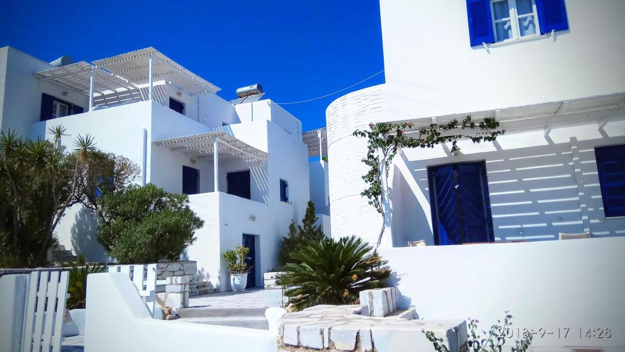 Nicos Studios & Apartments Logarász Kültér fotó