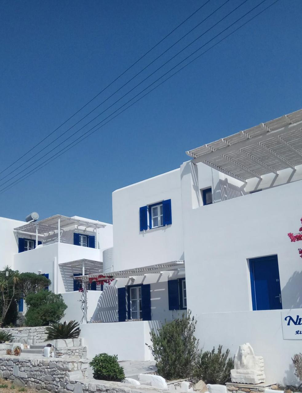 Nicos Studios & Apartments Logarász Kültér fotó