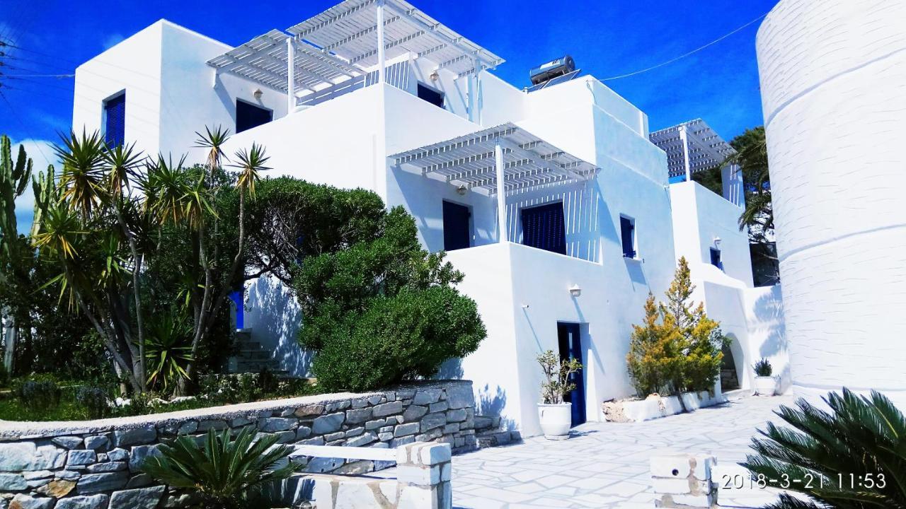 Nicos Studios & Apartments Logarász Kültér fotó