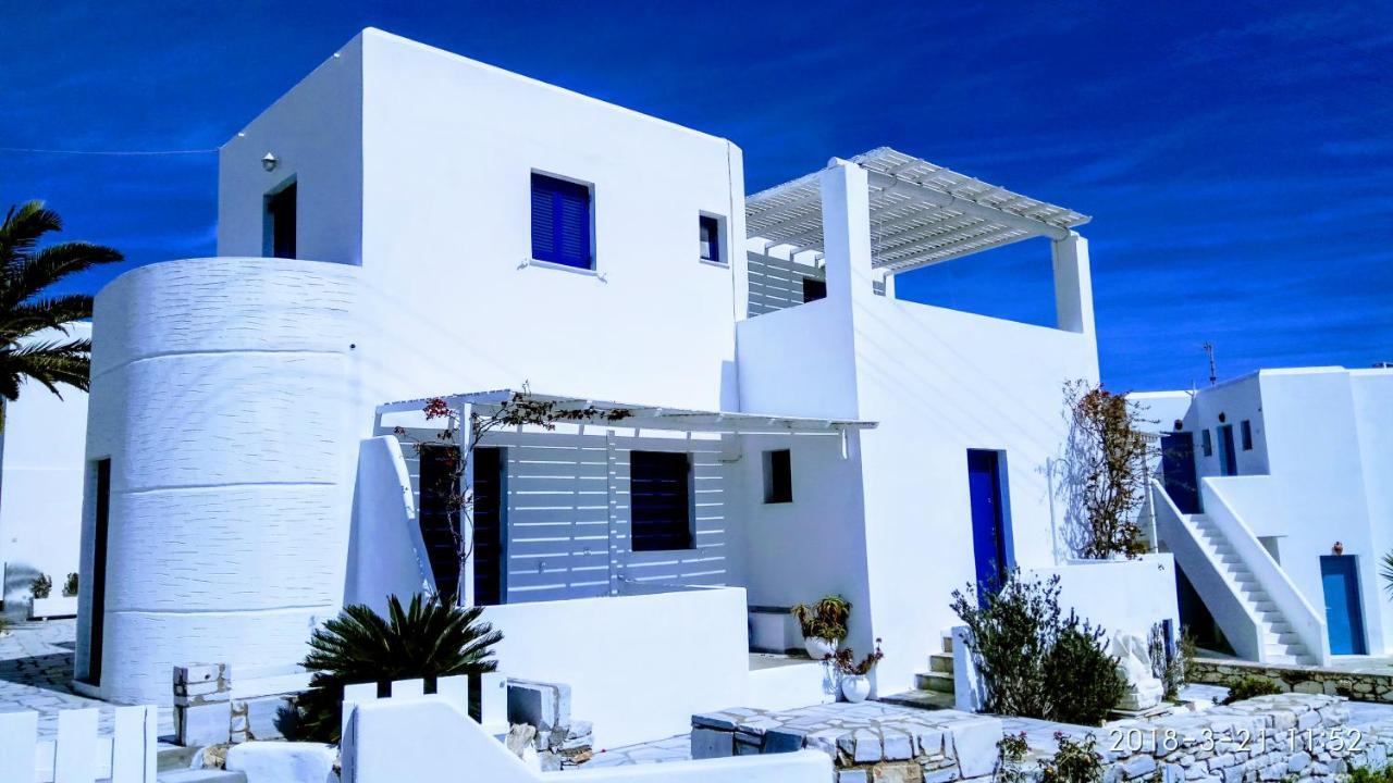 Nicos Studios & Apartments Logarász Kültér fotó